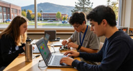 Colorado Students Joined A Google Hackathon To Tackle Energy Grid Challenges.