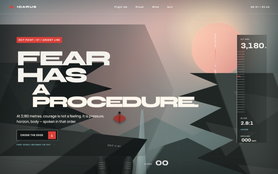 Project Icarus | The Ardent Line