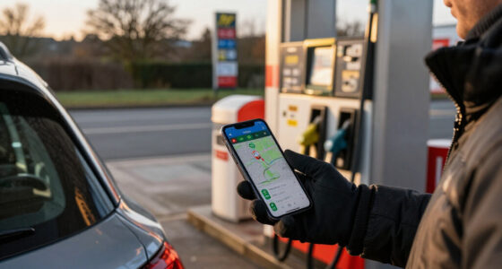 This Winter, Use Google Maps And Waze To Find The Best Fuel Prices In The UK.